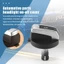 1 Chiếc Đèn Pha Ô Tô Nút Núm Cho 5 / 7 Series X3 X4 F01 F02 F03 F10 F18 F07 F06 F25 F26 Đen