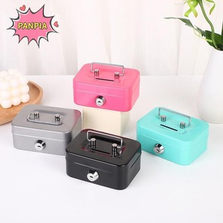 Pnpia Chìa Khóa Di Động An Toàn Hộp Đựng Tiền Thép Heo Đất Chắc Chắn Có Thể Khóa Hộp Đựng Tiền Mặt Ẩn Cho Cửa Hàng Gia Đình Vali Boutique
