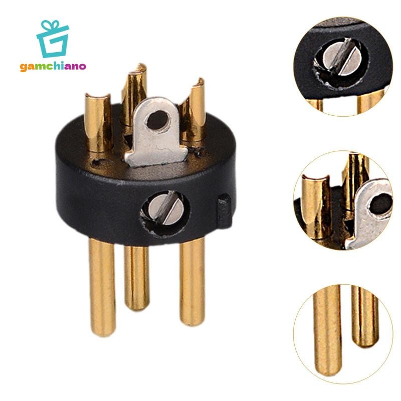 10 Chiếc Mic 3 Pin Kết Nối Đầu Chuyển Đổi Âm Thanh Phụ Kiện XLR Cắm 3 Pin Cắm Mic Bộ Chuyển Đổi Âm Thanh Cho Máy Trộn Sân Khấu