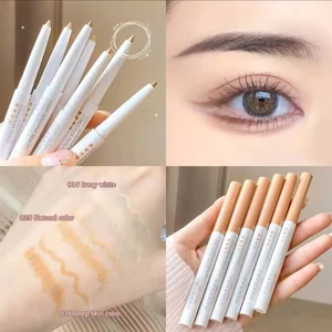 Chống Thấm Nước Tối Vòng Tròn Che Khuyết Điểm Bút Silkworm Nằm Pockmark Lông Mày Làm Đẹp Ánh Sáng Che Khuyết Điểm Bút Chì