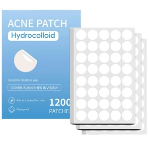 1200 Cái / 800 Cái / 400 Miếng Dán Mụn Hydrogel Acne Patch Thích Hợp Cho Mọi Loại Da