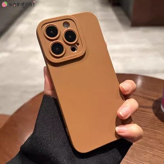 Dành Cho Realme 16 Pro Plus 15T 15X 15 C85 C83 GT8 Pro Neo8 Neo7 Turbo Note 80 P4 Lite 5G Vỏ Điện Thoại Đen Trắng Chắc Chắn Màu Mờ Mờ Kinh Doanh Đơn Giản Vỏ Mềm