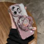 Vỏ điện thoại kim cương mạ iphone15 Pro MAX 14 13 12 11 XR XS MAX cho vỏ iPhone Vỏ mềm silicon TPU Vỏ bảo hiểm toàn diện có nắp camera shockpr