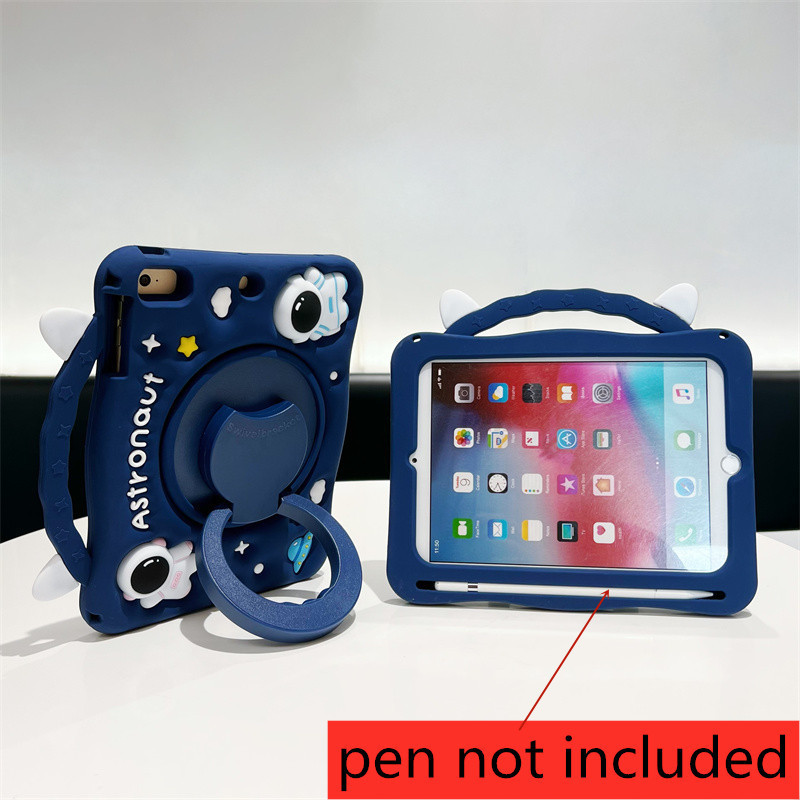 Ốp Lưng Cho Redmi Pad 2 Pro 12.1 inch 2025 Xiaomi Poco Pad M1 12.1Inch 5G Redmi Poco Pad Pro 12.1 "2024 Keo Mềm Xoay 360 Độ Đứng Bao Da