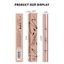 Tem kẻ mắt AFTEROF, Dụng cụ xăm hình chống nhòe Bút kẻ mắt dạng lỏng, Tem Stencil mắt chống nước siêu mỏng lâu trôi