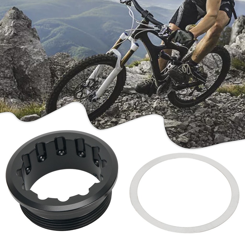 [Chất Lượng Tốt] Xe Đạp Xe Đạp MS 12 Tốc Độ Freewheel Lock Cover Hub Thân Cho M6100 M7100 8100