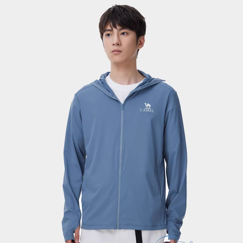 Ảnh Quần áo chống nắng ngoài trời CAMEL CROWN nam upf50 quần áo chống nắng khô nhanh 4
