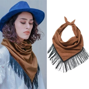 YOI Ánh Sáng Tan Bandana Đầu Khăn Turban Cho Nữ Nam Mềm Khăn Trùm Đầu Turban Quấn Đầu Cao Bồi Ánh Sáng Tan Tua Rua