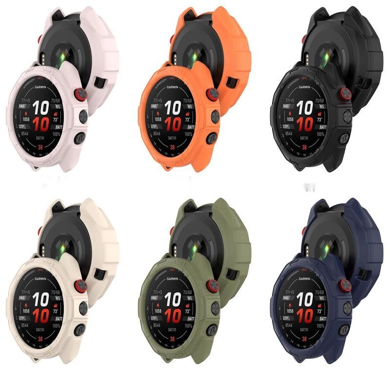 Garmin ApproachS70 Silicon Rỗng Ra Vỏ TPU Mềm Khung Ốp Lưng Đồng Hồ Cho Garmin Approach S70 42mm 47mm Chống Vân Tay Chống Trầy Xước Bảo Vệ Màn Hình Đồng Hồ Thông Minh
