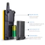 Điều khiển từ xa không dây công nghiệp chống nước và chống rơi công suất cao EV1527 Chip ASK 2000M Tầm xa 433Mhz Dễ dàng cài đặt 4 nút