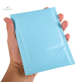 [Nhà Điện] 10 Cái 15X11cm Hộp Thư Bong Bóng Xanh Nhạt Tự Dán Vận Chuyển Có Đệm Túi mới