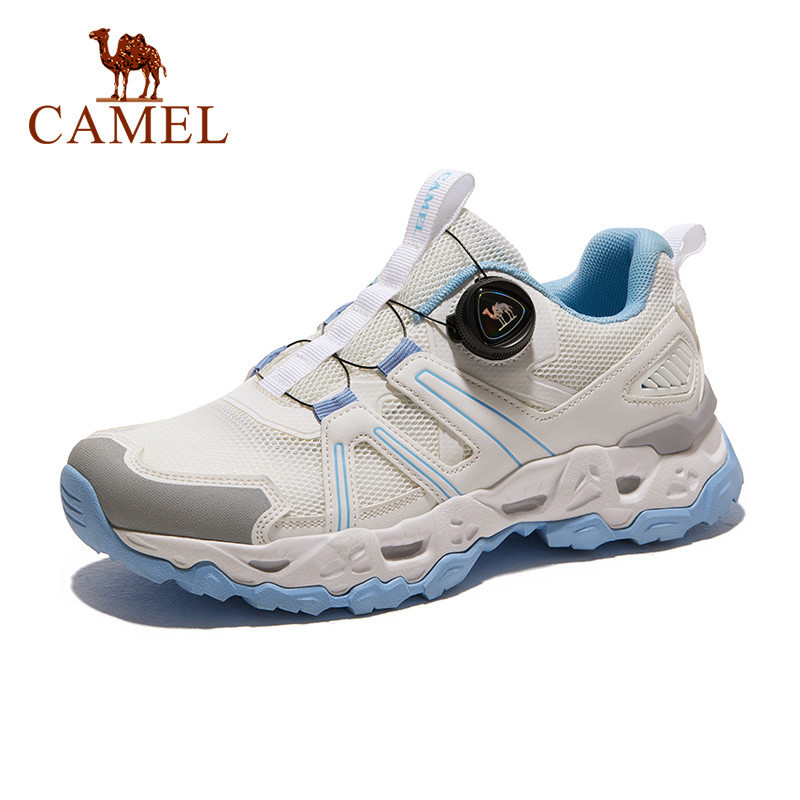Ảnh Camel Giày Đi Bộ Đường Dài Ngoài Trời Cho Nữ Nam Mùa Hè Lưới Bề Mặt Giày Thoáng Khí Chống Mài Mòn Chống Trơn Trượt Giày Đi Bộ Đường Dài Chuyên Nghiệp Cho Nam Người Yêu Cặp Đôi 1