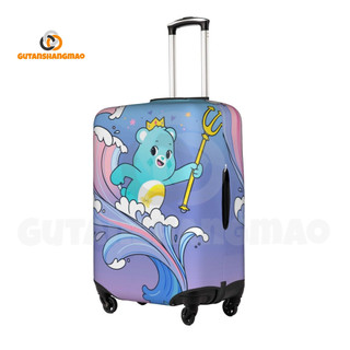 Chăm Sóc Gấu Hành Lý Có Thể Giặt Được Vali Bảo Vệ Chống Trầy Xước Vali Phù Hợp Với Hành Lý 18-32 Inch