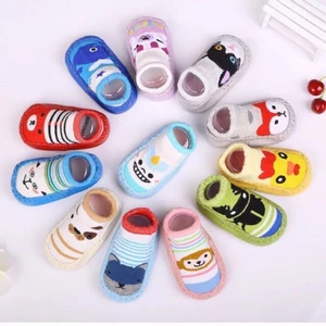 Giày Vớ Tất Vớ Hình Thú Chống Trượt đáng yêu cho bé (giao ngầu nhiên) Gối Bébi