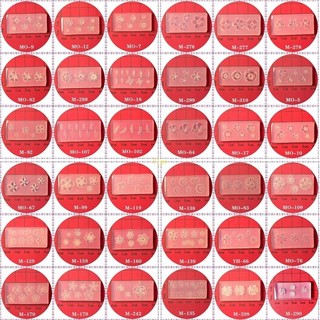 Flgo Nail Art Mold UV Epoxy Resin Keo Khuôn Silicon Khuôn Hoa Ba Chiều