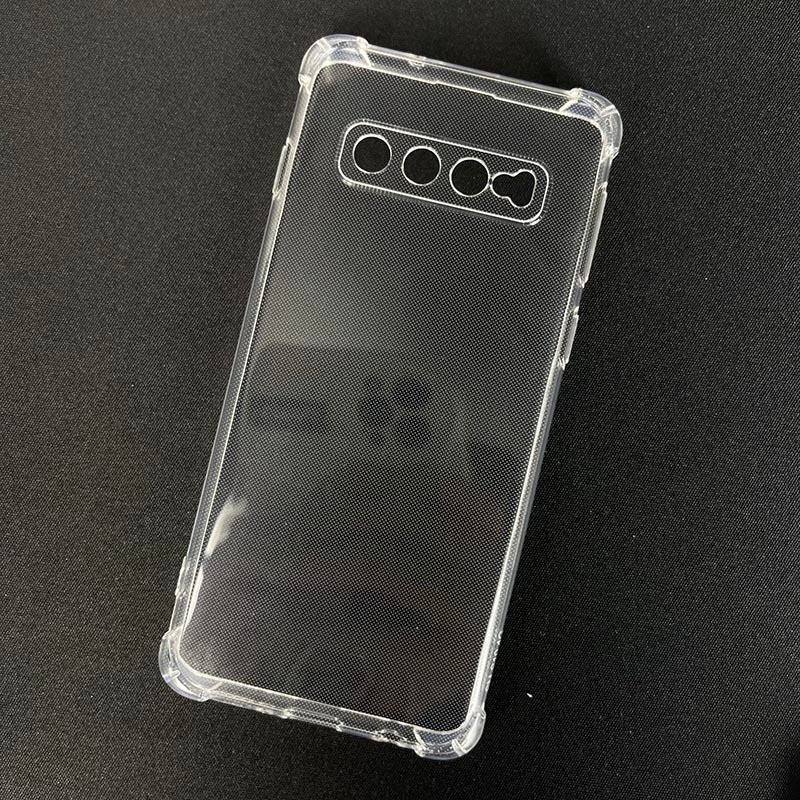 Ốp lưng Samsung S10 4G 5G / Plus / Lite silicon trong suốt dẻo cao cấp chống sốc bảo vệ camera