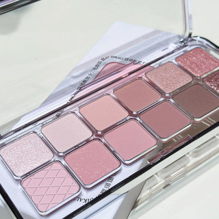 Bảng phấn mắt 12 màu Phấn mắt Matte Non-Flying Powder Daily Palette