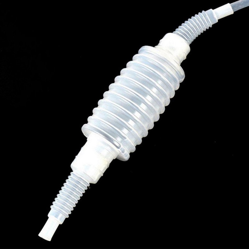 Zthome Brew Siphon Vòi Rượu Bia Dụng Cụ Pha Nhựa Chuyển Tay Bơm HOT