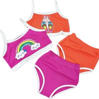 B14-[tomnaukid] Đồ bơi bé gái cực dễ thương Size từ 9-31Kg