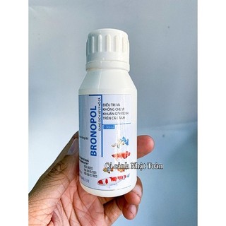 Bronopol ngăn ngừa vi khuẩn gây hại cho cá 100ml
