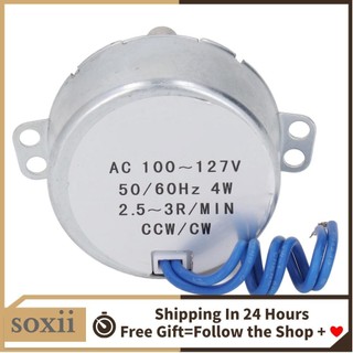 Soxii AC Synchron Motor  100‑127V Power Saving High Torsion 4W for Warmer