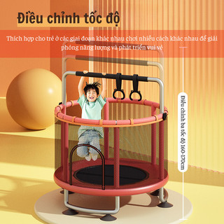 Nhà Nhún Nhảy Nhà Bóng Cho Bé Bunnies Chịu Lực Tốt Có Xà Đơn Tiện Lợi Khung Thép Chắc Chắn