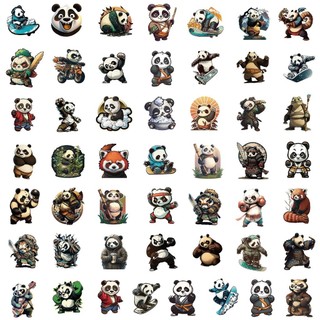 Bộ 50 Sticker Số 106 chống nước sticker dán laptop, điện thoại, đàn guitar, mũ bảo hiểm, vali