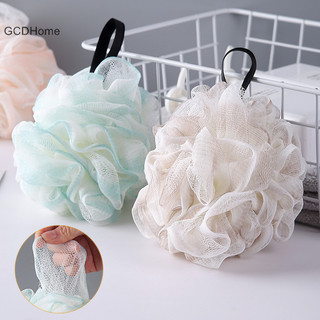 Gcdhome Mềm Tắm Lưới Bọt Tẩy Tế Bào Chết Tắm Bong Bóng Làm Sạch Da Cơ Thể Dụng Cụ Vệ Sinh HOT Phụ Kiện Phòng Tắm