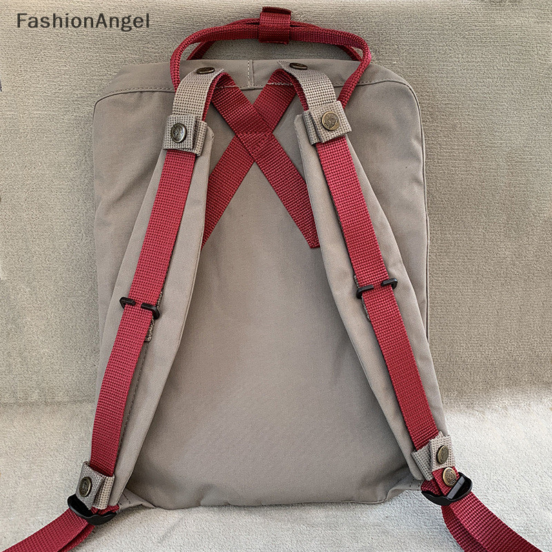 Fashionangel Đặc Biệt Dễ Dàng Tháo Rời Mở Rộng Deion Màu Chống Thấm Nước Nylon Giảm Căng Thẳng Dây Đeo Vai Cho Kankens Ba Lô TH