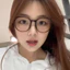 【COD 】kính cận có độ - 0.50 ~ - 4.00 Kính Cận Gọng Trong Suốt Chống Ánh Sáng Xanh Phong Cách Hàn Quốc Thời Trang kính 537