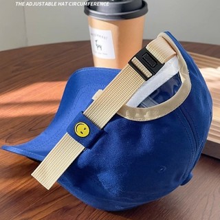 Mũ bóng chày Klein Blue Hàn Quốc Mũ bóng chày chống nắng đa năng có thể điều chỉnh cho nam nữ