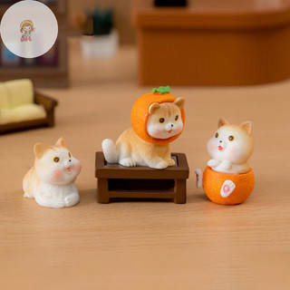 TWE Dễ Thương Cam Micro Phong Cảnh Trang Trí Cho Xe Bảng Điều Khiển Phòng Nhà Để Bàn Trang Trí Quà Tặng VN