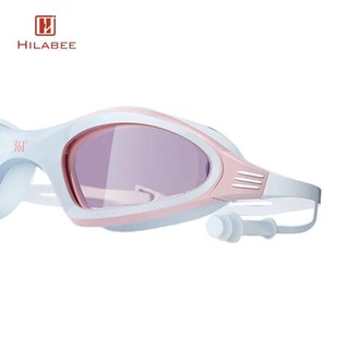 Kính bơi HILABEE Kính bơi có thể điều chỉnh di động Kính bơi trong suốt thoải mái
