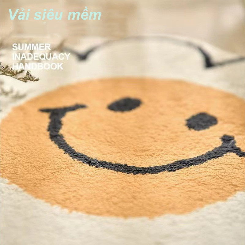 Thảm chùi chân hình,Thảm cửa phòng ngủ chống trượt nhà vệ sinh，Dễ thương và mềm mại, có nhiều hình dạng khác nhau