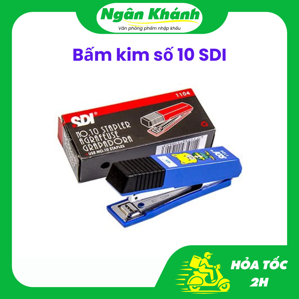 1 Cái Bấm kim số 10 SDI sử dụng kim bấm số 10 mã SP000363 | Shopee Việt Nam