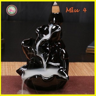Thác Khói Trầm Hương Phong Thủy Dùng Để Xông Trầm - Trầm Hương Huế Xưa
