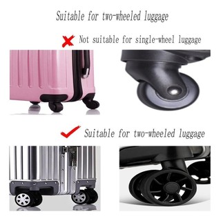 Giày Caster Silicon Giảm Tiếng Ồn - Vỏ Bọc Ghế Im Lặng Và Bảo Vệ Bánh Xe Hành Lý