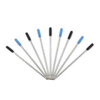 Charmantcc1 Mực Nạp 10 Chiếc Bút Bi Có Thể Thay Thế Nạp Lại 1 Mm Đầu Vừa