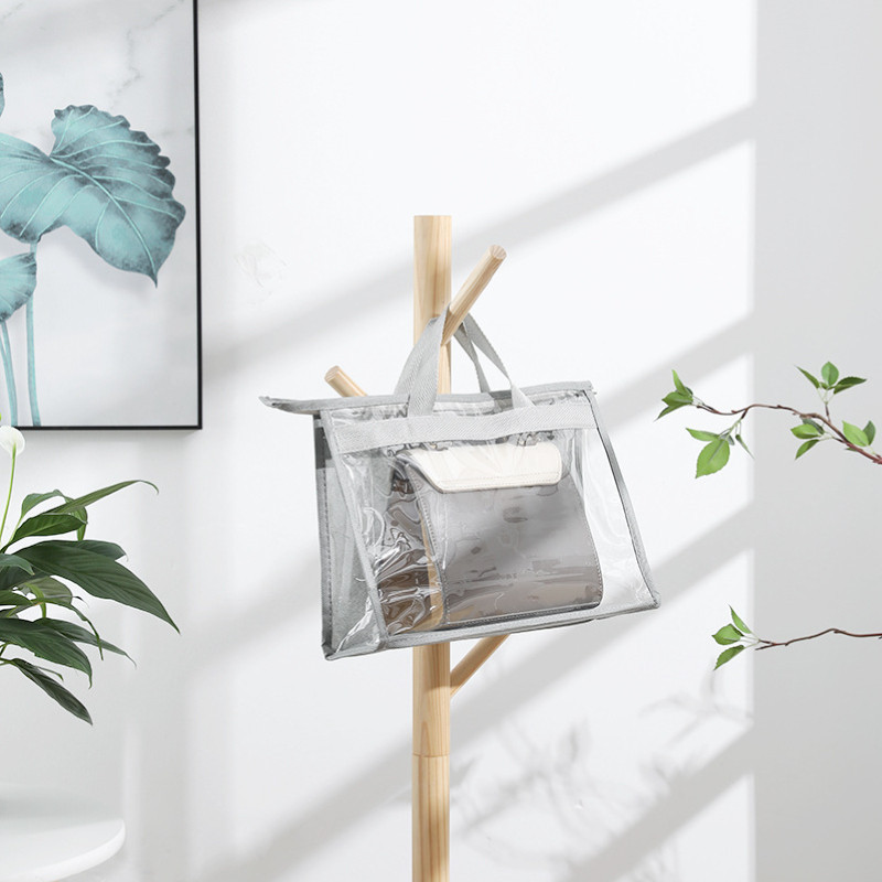 Túi Nhựa Trong Suốt Đựng Đồ Túi Giỏ Xách,Công Suất Lớn, Chống Thấm Nước Và Chống Bụi, Chống Ẩm Và Thoáng Khí