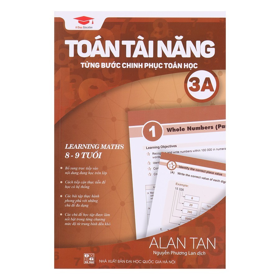 Ảnh Sách Toán Tài năng - Toán song ngữ singapore ( 7 cuốn ) 3