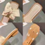 Dép nữ đính Chữ H Đính Nơ Đế Mềm Chống Trượt nơ dễ thương thoải mái phong cách Hàn Quốc