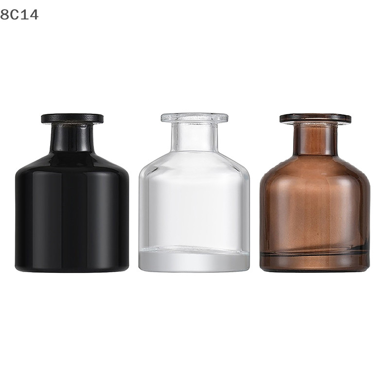 GVERLCRTN 1 Chai khuếch tán hương thơm gia đình 50ml Quà tặng tiệc Hộp đựng thủy tinh Chai khuếch tán sậy Máy khuếch tán dầu Gậy khuếch tán dầu [8C]