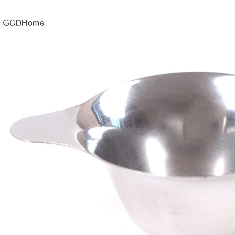 Bộ lọc trà bằng thép không gỉ Gcdhome Lưới mịn Lá trà Bộ lọc trà Phụ kiện HOT