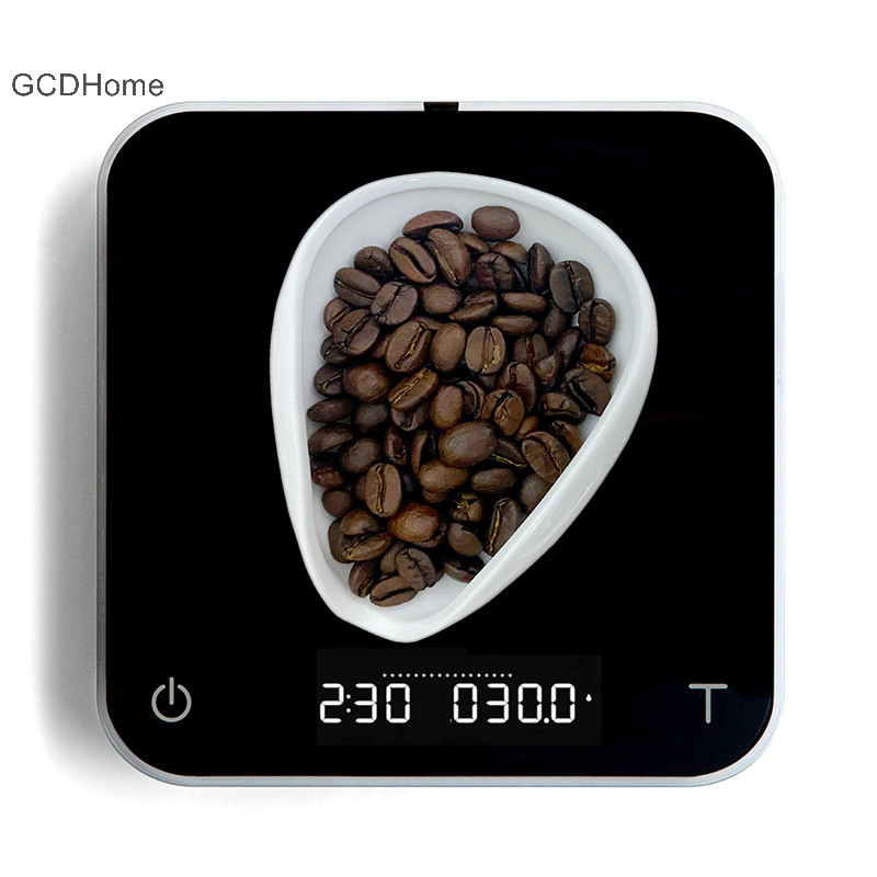 Gcdhome Cà Phê Đậu Liều Khay Cà Phê Trắng Nguyên Chất Thìa Trà Cốc Cà Phê Dụng Cụ Bộ Thìa Xẻng Khay Trà HOT
