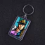 Móc khóa mica IN HÌNH JoJo's Bizarre Adventure Cuộc Phiêu Lưu Bí Ẩn anime chibi xinh xắn dễ thương