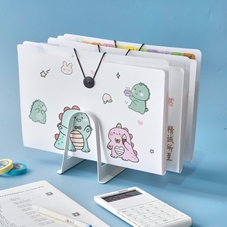 Túi đựng tài liệu tệp đựng tài liệu nhiều ngăn kẹp tài liệu A4 đựng đề cương, bài kiểm tra chia ngăn tiện dụng SUNND