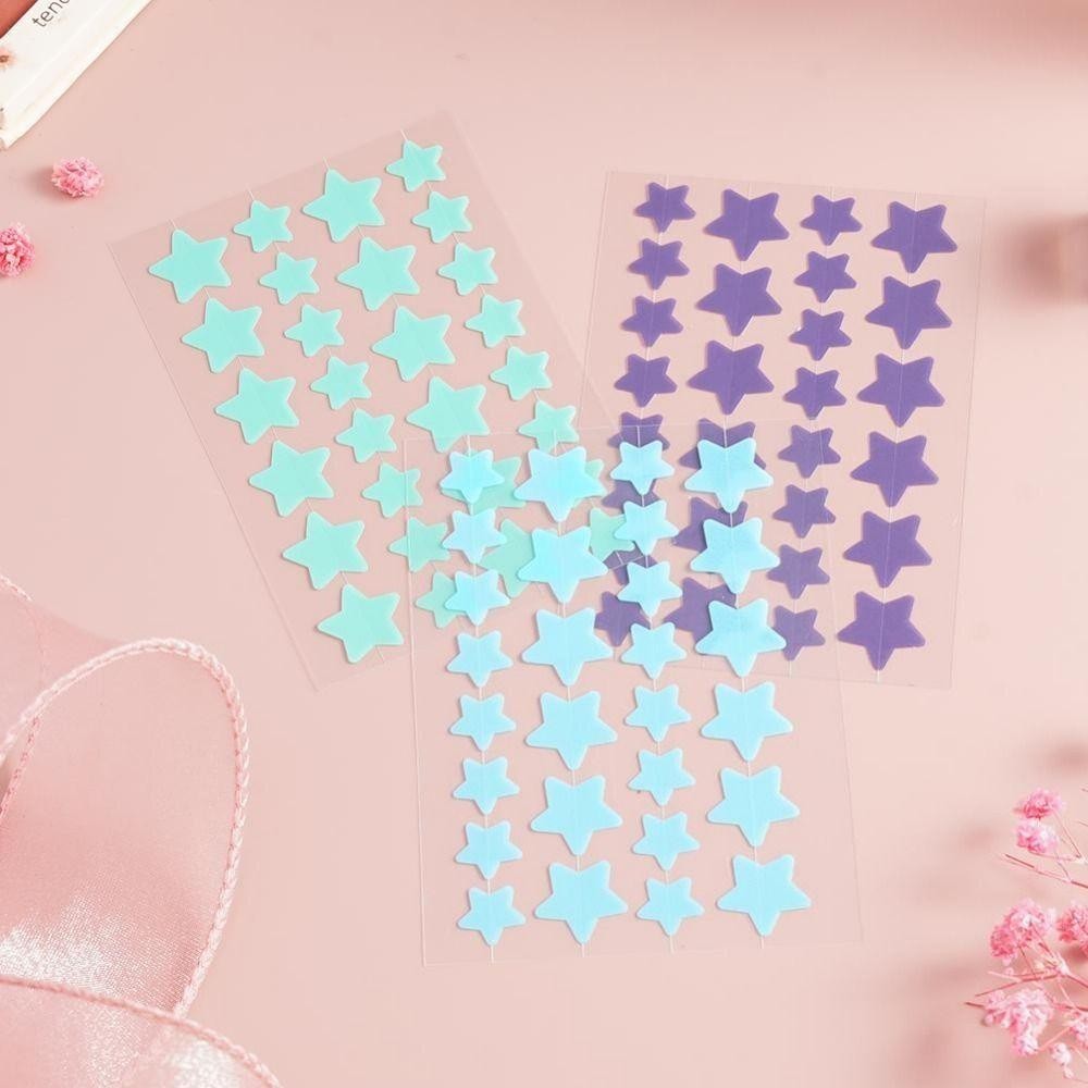 TPKSF98 40 Cái / tờ Miếng Dán Vỏ Mụn, Chăm Sóc Da Miếng Dán Mụn Hình Ngôi Sao Dễ Thương, Điều Hỗ trợ giảm mụn Vô Hình Bền Đẹp Miếng Dán Mụn Nhiều Màu Sắc