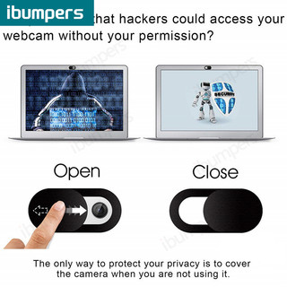 Ibumpers 1 / 3 Miếng Dán Vỏ Camera Để Bảo Vệ Quyền Riêng Tư
