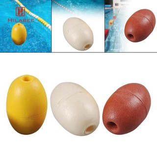 Phao phao HILABEE Hình ô liu cho Dock Đường bơi Đường cảnh báo bơi lội