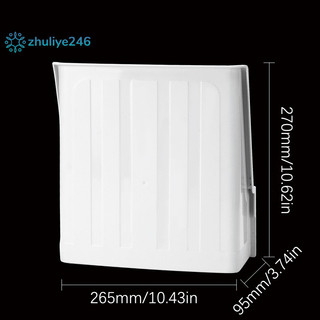 < zhuliye246 > Vỏ bảo vệ Tường chống mưa chống nước Vỏ bảo vệ Camera vòm tháp pháo Hộp bảo vệ Camera an ninh
